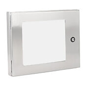 Универсальная дверь Wiegmann с глубокими петлями: для корпусов Hubbell-Wiegmann NEMA 3R, 4, 4X или 12 (PN# WADW131602SS)