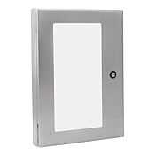 Универсальная дверь Wiegmann с глубокими петлями: для корпусов Hubbell-Wiegmann NEMA 3R, 4, 4X или 12 (PN # WADW191302SS)