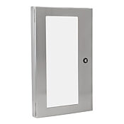 Универсальная дверь Wiegmann с глубокими петлями: для корпусов Hubbell-Wiegmann NEMA 3R, 4, 4X или 12 (PN# WADW231302SS)