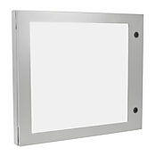 Универсальная дверь Wiegmann с глубокими петлями: для корпусов Hubbell-Wiegmann NEMA 3R, 4 или 12 (PN# WADW232602)