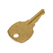 Ключ корпуса Wiegmann: замена (PN# WAL2KEY)