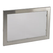 Окно корпуса Wiegmann: для корпусов NEMA 12 и NEMA 13 внутри помещений (PN# WAPWK1308SS)