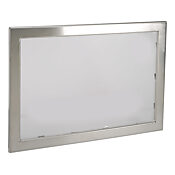 Окно корпуса Wiegmann: для корпусов NEMA 12 и NEMA 13 внутри помещений (PN# WAPWK1711SS)