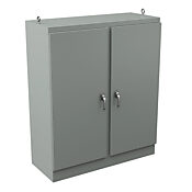 Enclosure: 72 x 60 x 24in, freestanding, carbon steel (PN# WRD726024FSD4)