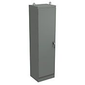 Enclosure: 90 x 24 x 20in, freestanding, carbon steel (PN# WRD902420FS4)