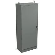 Enclosure: 90 x 36 x 20in, freestanding, carbon steel (PN# WRD903620FS4)