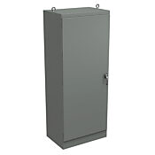 Enclosure: 90 x 36 x 24in, freestanding, carbon steel (PN# WRD903624FS4)