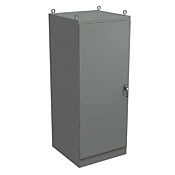 Enclosure: 90 x 36 x 36in, freestanding, carbon steel (PN# WRD903636FS4)