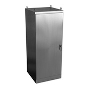 Enclosure: 90 x 36 x 36in, freestanding mount, 304 stainless steel (PN# WRD903636SSFSN4)