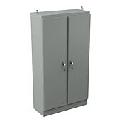 Enclosure: 90 x 48 x 20in, freestanding, carbon steel (PN# WRD904820FSD4)