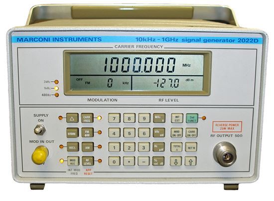 2022D ВЧ-генератор Marconi