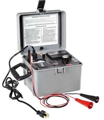 230315 Меггер HiPot