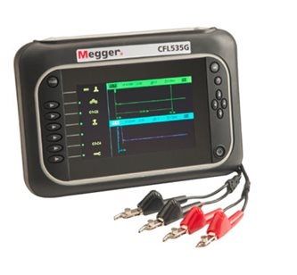 CFL535G Megger Усовершенствованный двухканальный рефлектометр