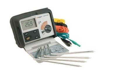 DET4TC2+CLAMPS Тестер заземления Megger