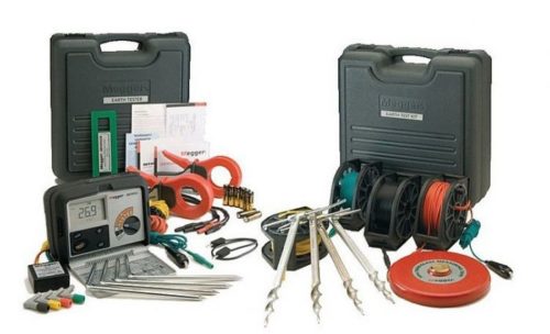 DET4TC2 + Kit Цифровые тестеры заземления Megger