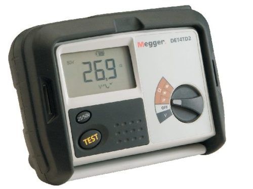 DET4TD2 Цифровые тестеры заземления Megger