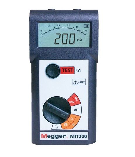 MIT200-EN Меггер Тестер изоляции