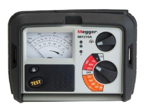 MIT310A-EN Измеритель сопротивления изоляции мегомметра
