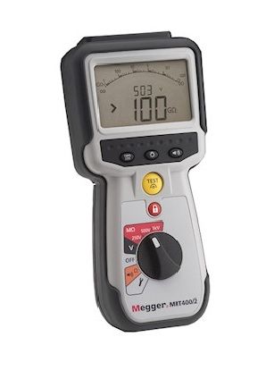 Изоляция мегомметра MIT430/2