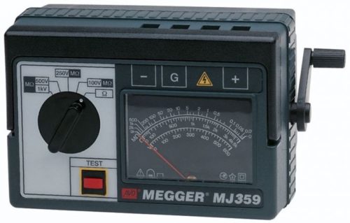 MJ359 Megger Измерители сопротивления изоляции