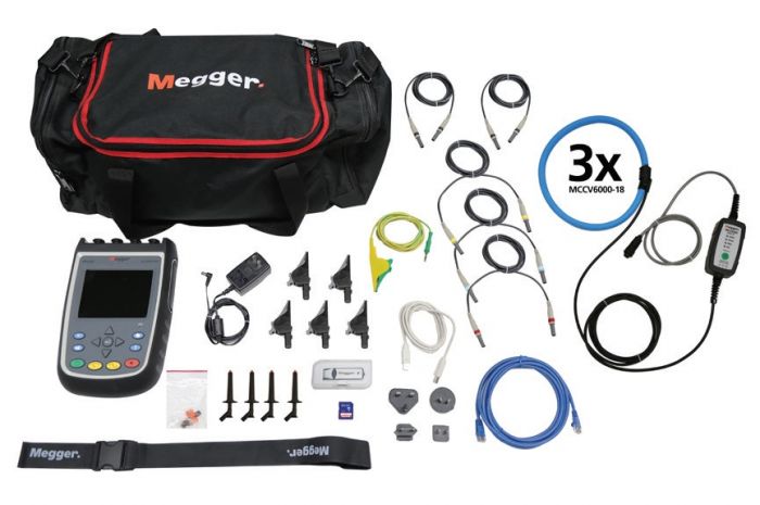 MPQ1000-S-KIT мегомметровый анализатор мощности