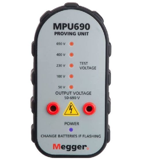 MPU690 мегомметр
