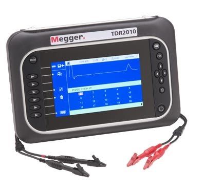 TDR2010 Усовершенствованный двухканальный рефлектометр Megger TDR2010