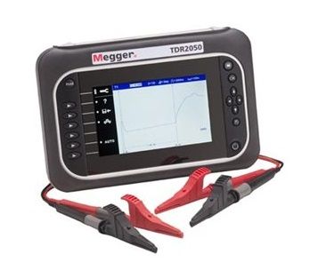 TDR2050 Megger Усовершенствованный двухканальный TDR