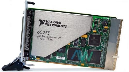 PXI-6025E Национальные инструменты PXI