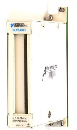 TB-2641 Национальные инструменты PXI