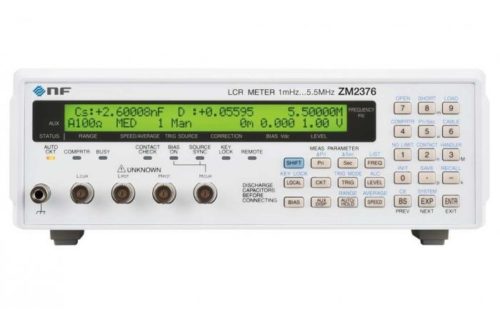 ZM2376 Измеритель LCR корпорации NF