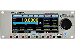2250A Измеритель фазового угла в Северной Атлантике