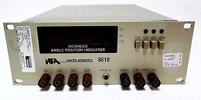 Измеритель фазового угла 8810 в Северной Атлантике