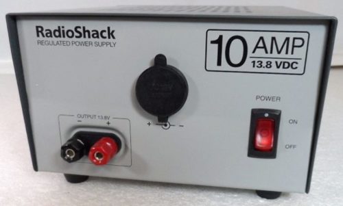 22-506 Источник питания постоянного тока Radio Shack