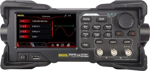 Генератор функций Rigol DG2102