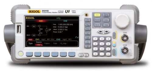 Генератор сигналов произвольной формы DG5102 Rigol