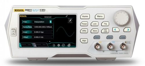 Генератор функций Rigol DG811