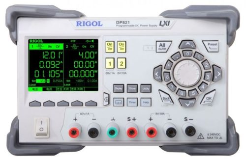 Источник питания постоянного тока Rigol DP821