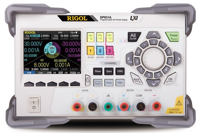 Источник питания постоянного тока Rigol DP831A