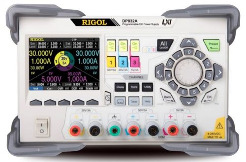 Источник питания постоянного тока Rigol DP832A