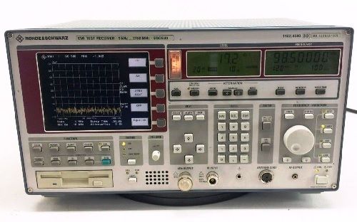 ESCS30 Rohde & Schwarz Оборудование электромагнитных помех