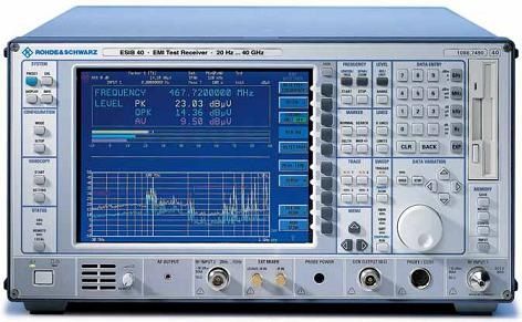 ESIB40 Rohde & Schwarz Оборудование электромагнитных помех