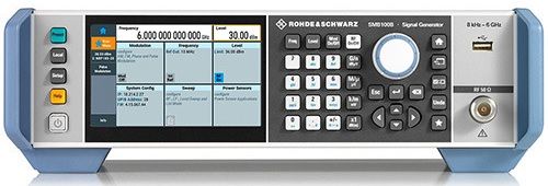 SMB100B ВЧ-генератор Rohde & Schwarz