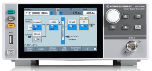SMCV100B ВЧ-генератор Rohde & Schwarz