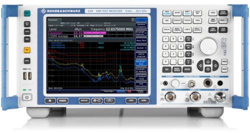 ESR26 Приемник Rohde & Schwarz