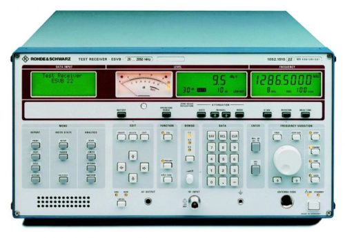 ESVB12 Приемник Rohde & Schwarz