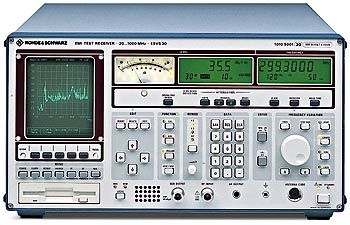 ESVN30 Приемник Rohde & Schwarz