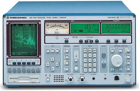 Приемник ESVS30 Rohde & Schwarz