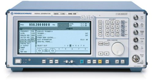 SMIQ03B ВЧ-генератор Rohde & Schwarz