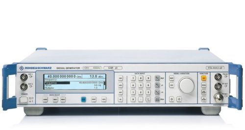 SMR40 ВЧ-генератор Rohde & Schwarz